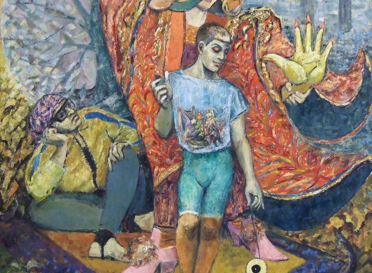 FUTURE MEMORIES - OIL ON CANVAS - 152cm x 183cm